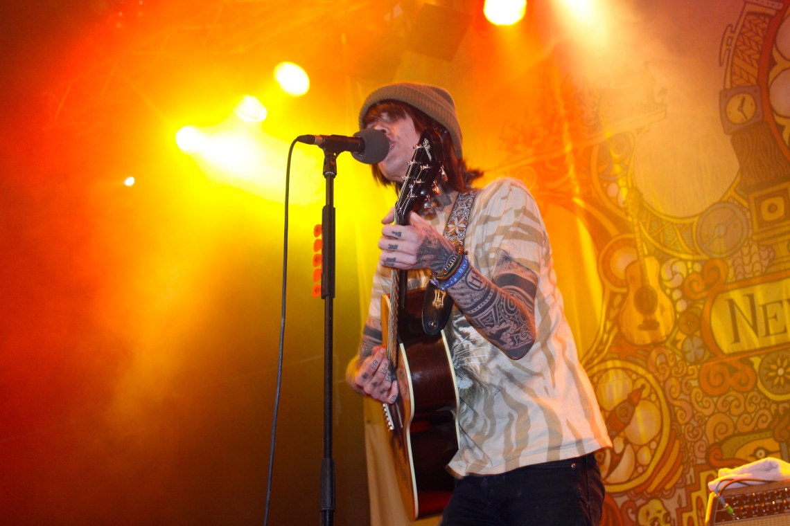 NeverShoutNever rocking out