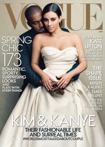 Kimye Vogue