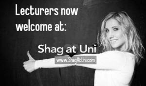 Shag at Uni