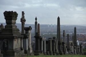 view from Necropolis